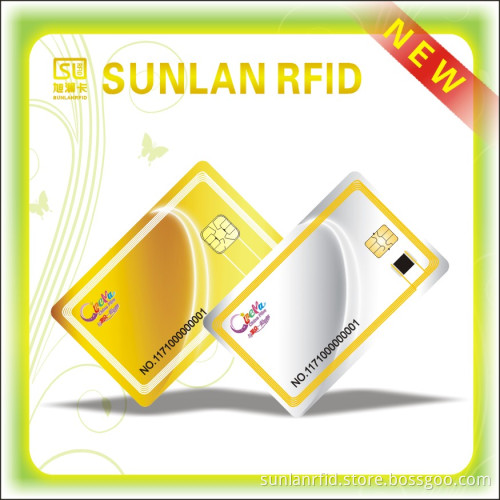 Contact Smart IC Card with Dual Interface (SL-1140)